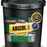 Dyspersyjna masa asfaltowo-kauczukowa Tytan Abizol S 9kg