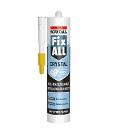 Klej uszczelniający Soudal Fix-All Crystal 290 ml