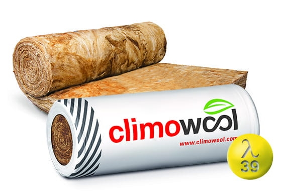 Wełna szklana Climowool DF1 0,039 15cm 6,12m2