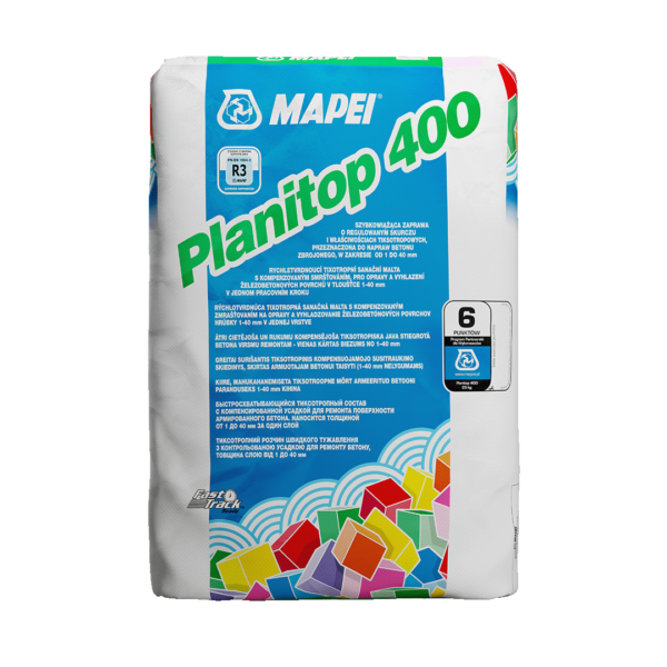 Zaprawa naprawcza Mapei Planitop 400 25kg