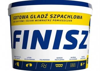Gotowa masa szpachlowa Franspol finish 3kg