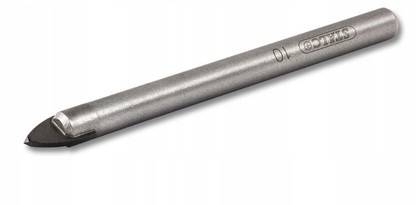 Wiertło do szkła 10x100mm Stalco S-23216