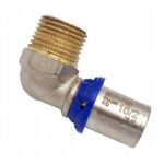 PEX ZAPRAS Kolano 16x1/2 GZ