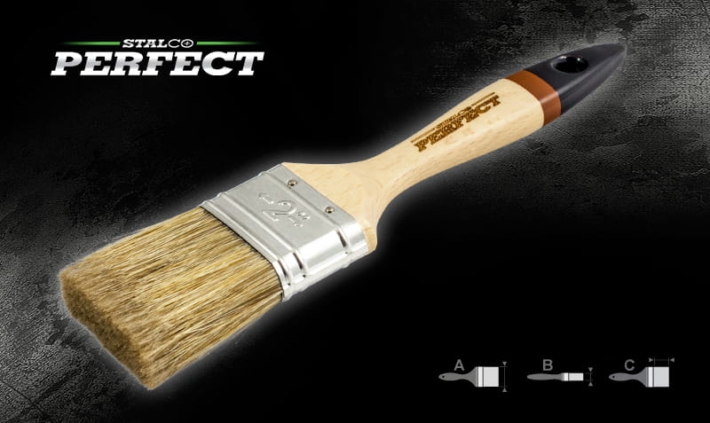 Pędzel Amerykan 3,0" WOOD