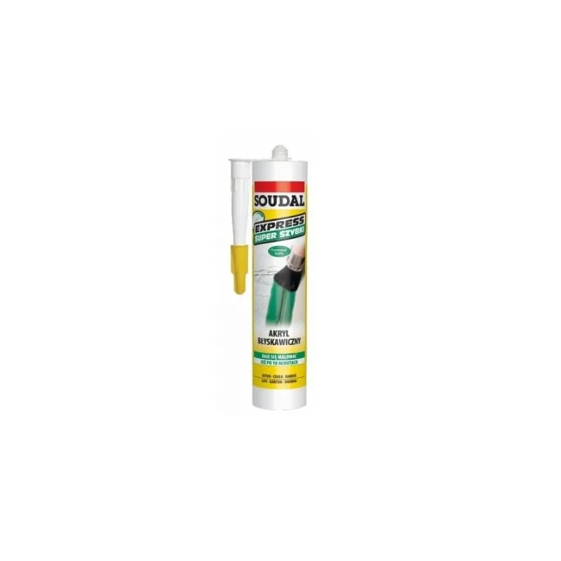 SOUDAL Akryl Express biały 280 ml