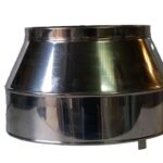 Stożek komina fi 140-200 Brata