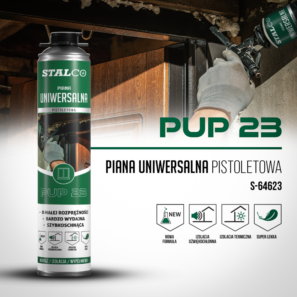 Piana Uniwersalna pistolet 750 ml Stalco S-64623