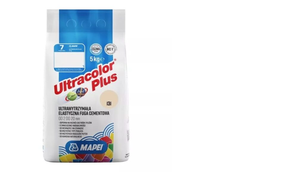 Elastyczna fuga Mapei Ultracolor Plus 131 5kg