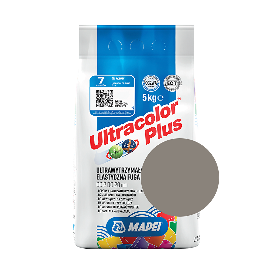 Elastyczna fuga Mapei Ultracolor Plus 113 5kg