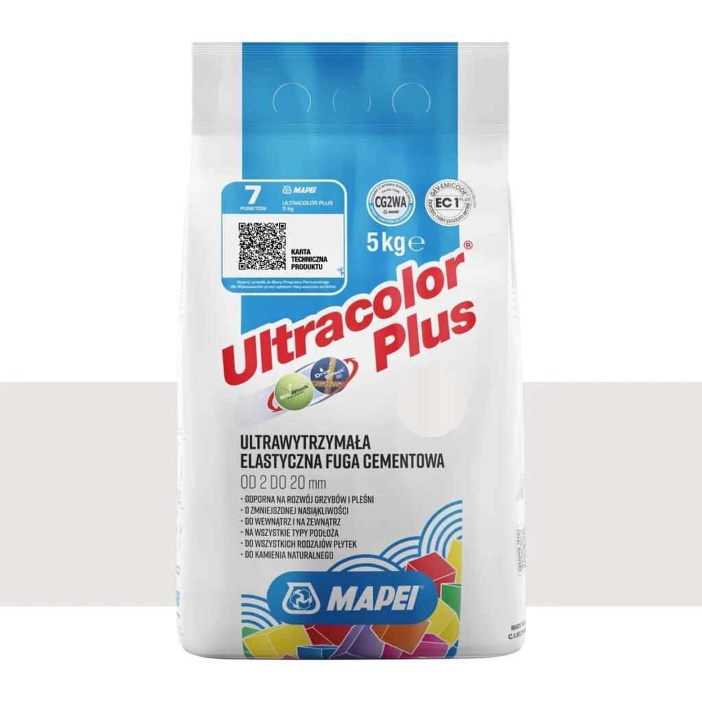 Elastyczna fuga Mapei Ultracolor Plus 100 5kg