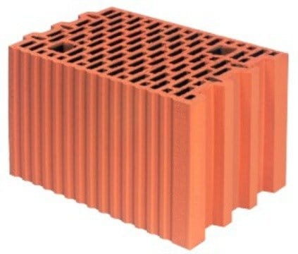 Pustak ceramiczny Porotherm 25cm Profi