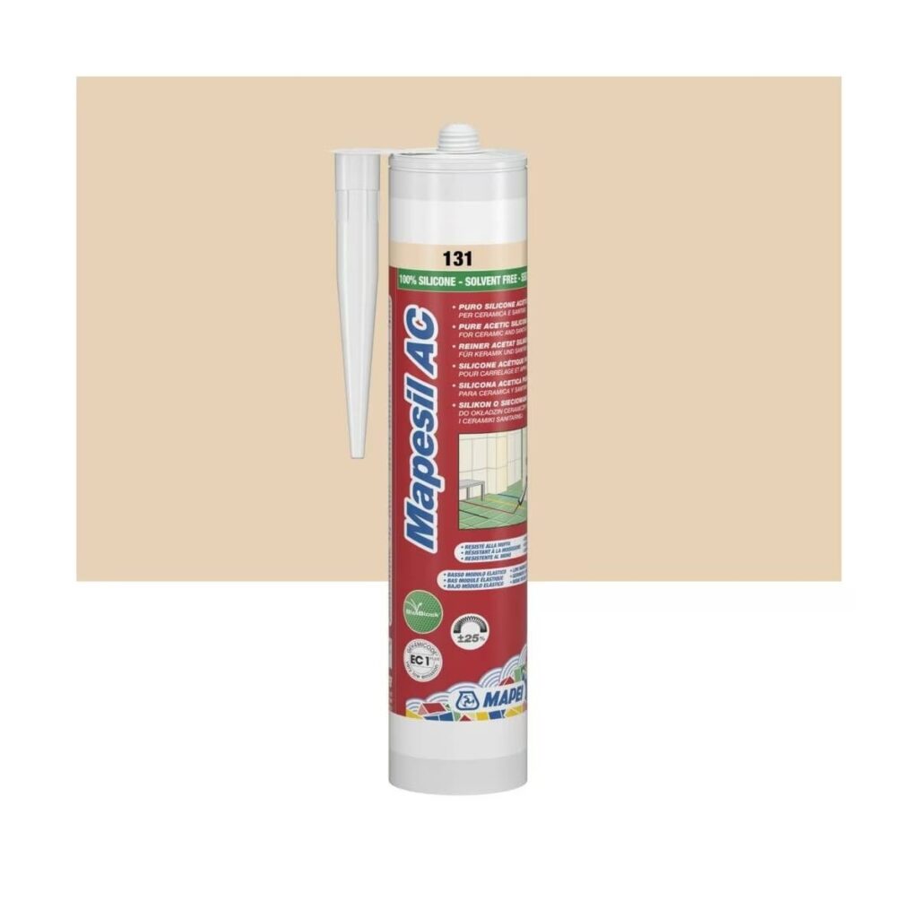 Silikon Mapei Mapesil AC 131 310ml wanilia
