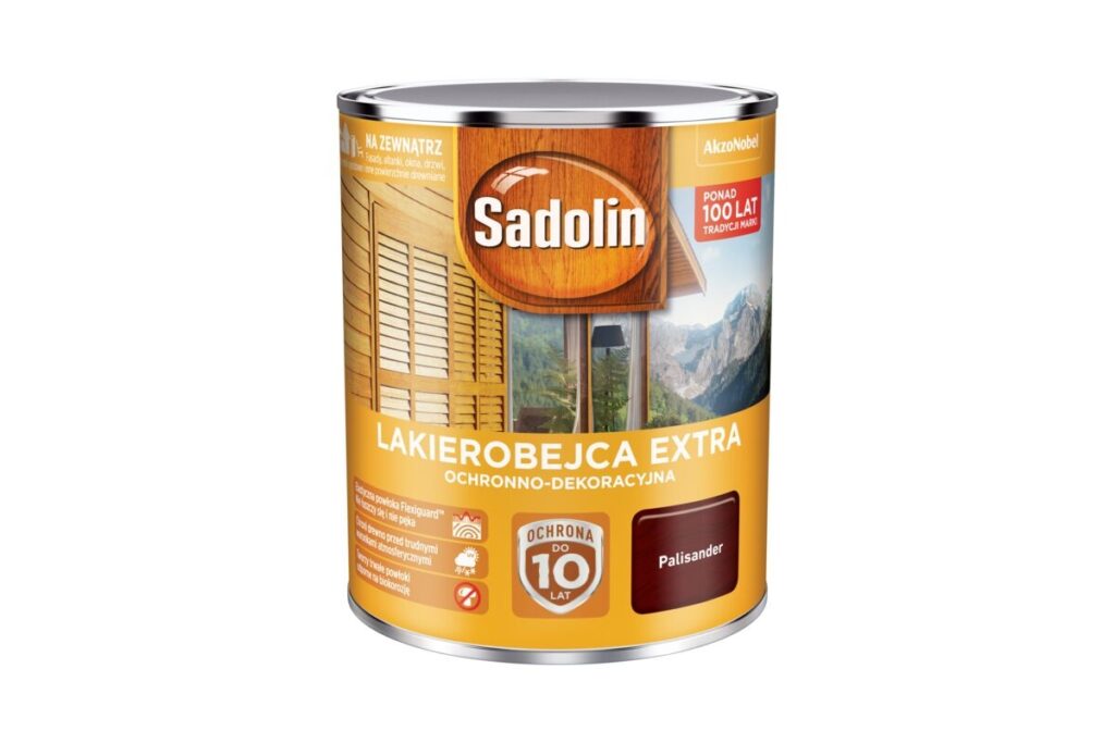 Lakierobejca Sadolin Extra Palisander 0,75L