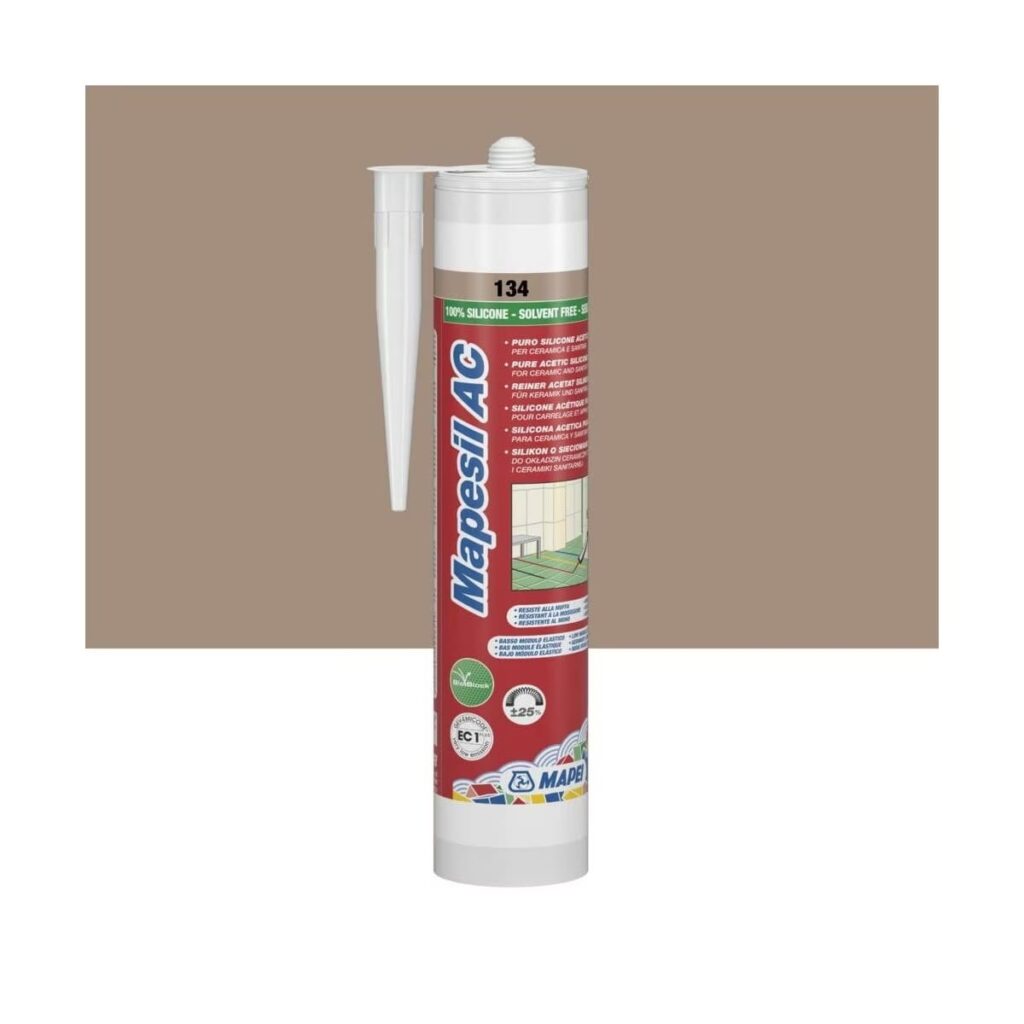 Silikon Mapei Mapesil AC 134 310ml jedwab