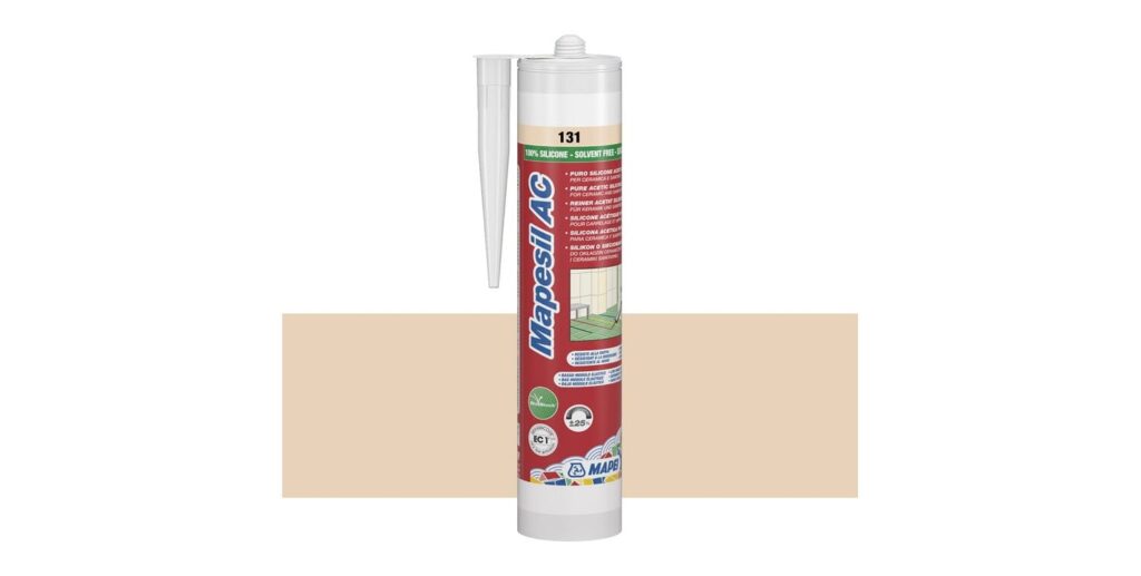 Silikon Mapei Mapesil AC 131 310ml wanilia