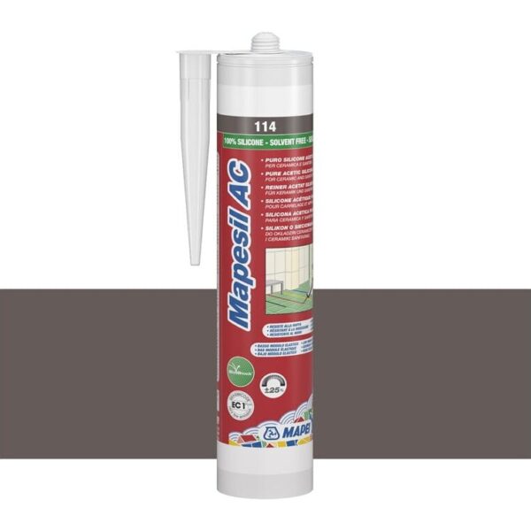 Silikon Mapei Mapesil AC 114 310ml antracyt