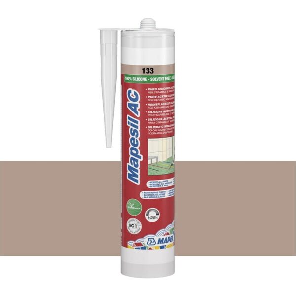 Silikon Mapei Mapesil AC 133 310ml piasek