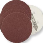 krążek ścierny samoprzylepny P100 125 mm Stalco S-36308