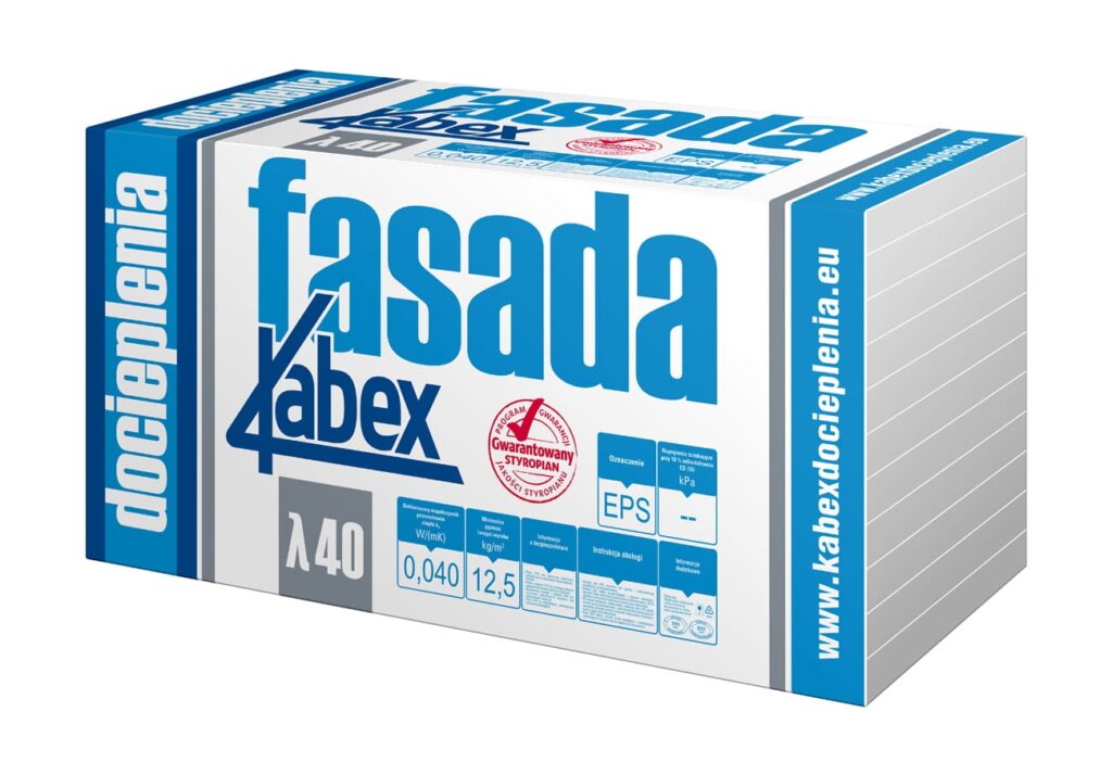 Kabex Styropian Fasada λ 40 gr 2cm