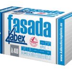 Kabex Styropian Fasada λ 40 gr 2cm