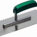Paca nierdzewna uchwyt drewniany 270 10 Stalco S-37220