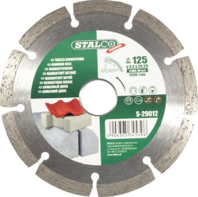 Tarcza Diamentowa Segmentowa 230 Mm S-29023