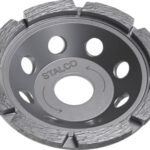 Tarcza diamentowa szlifierska 180mm 1 rzędowa Stalco S-33018