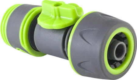 Złącze węża z zaworem sterującym 3/4"-1/2" 2K Garden Stalco S-80356
