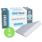 Styropian fundamentowy KNAUF EXPERT HYDRO EPS 100 λ 36 18cm frez