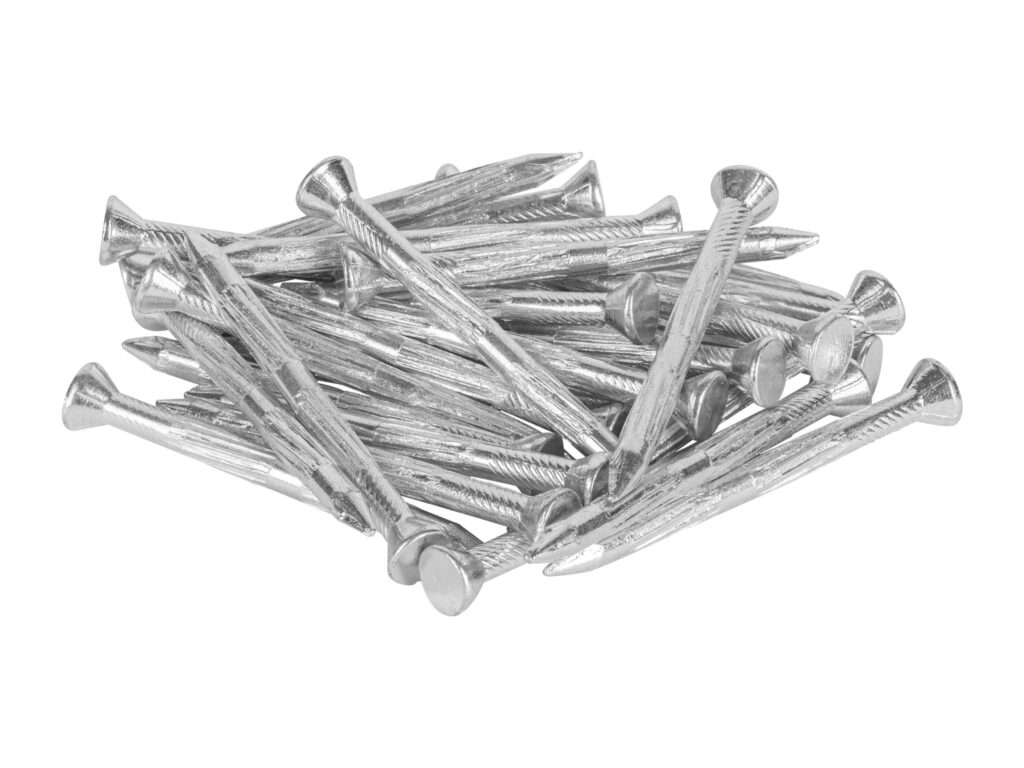 Gwoździe do folii kubełkowej z podkładką PCV 3,5x45mm (100 szt)