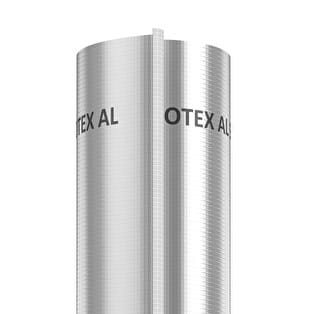 Folia  90 aluminiowa 75m2 STROTEX