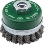 Stalco S-34740 Szczotka czołowa 100mm     splatana