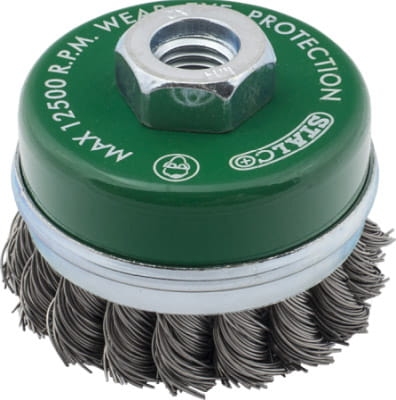 Stalco S-34740 Szczotka czołowa 100mm     splatana