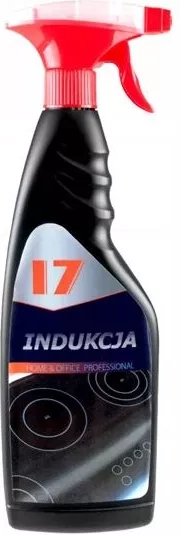 17 Płyn do czyszczenia płyt indukcyjnych 750ml
