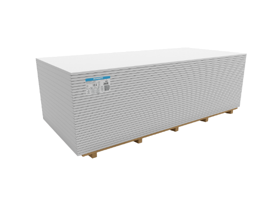 Płyta gipsowa GKB Norgips 2600 x 1200 x 12,5 mm typu A