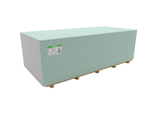 Płyta gipsowa GKBi Norgips 3000 x 1200 x 12,5 typu H2