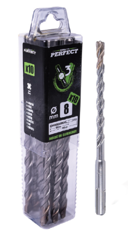 Wiertło SDS plus 10x350mm V3 Stalco S-71485 10szt