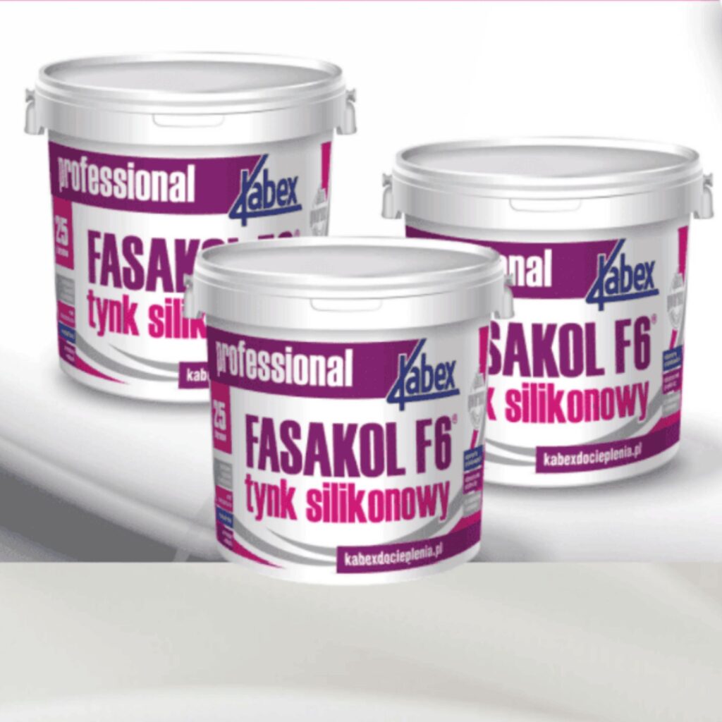 KABEX Fasakol  F6 tynk silikonowy P1,5 25kg