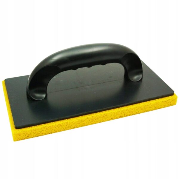 Solid Paca z gąbką gumową żółtą 18 mm 130×250 5360