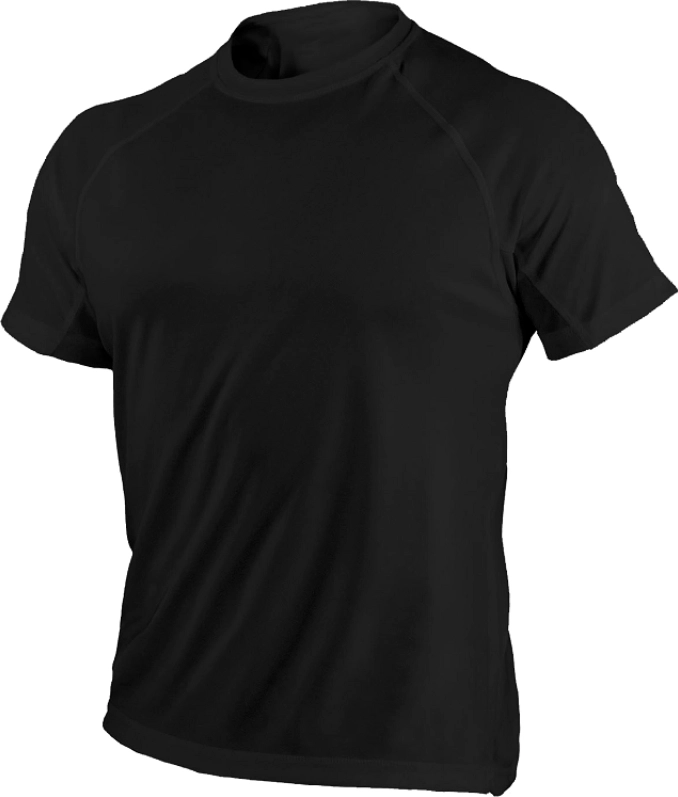 T-SHIRT BONO CZARNY XXL Stalco S-44641