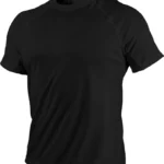 T-SHIRT BONO CZARNY L Stalco S-44639