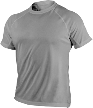 T-SHIRT BONO SZARY XL Stalco S-44616