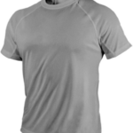 T-SHIRT BONO SZARY M Stalco S-44614