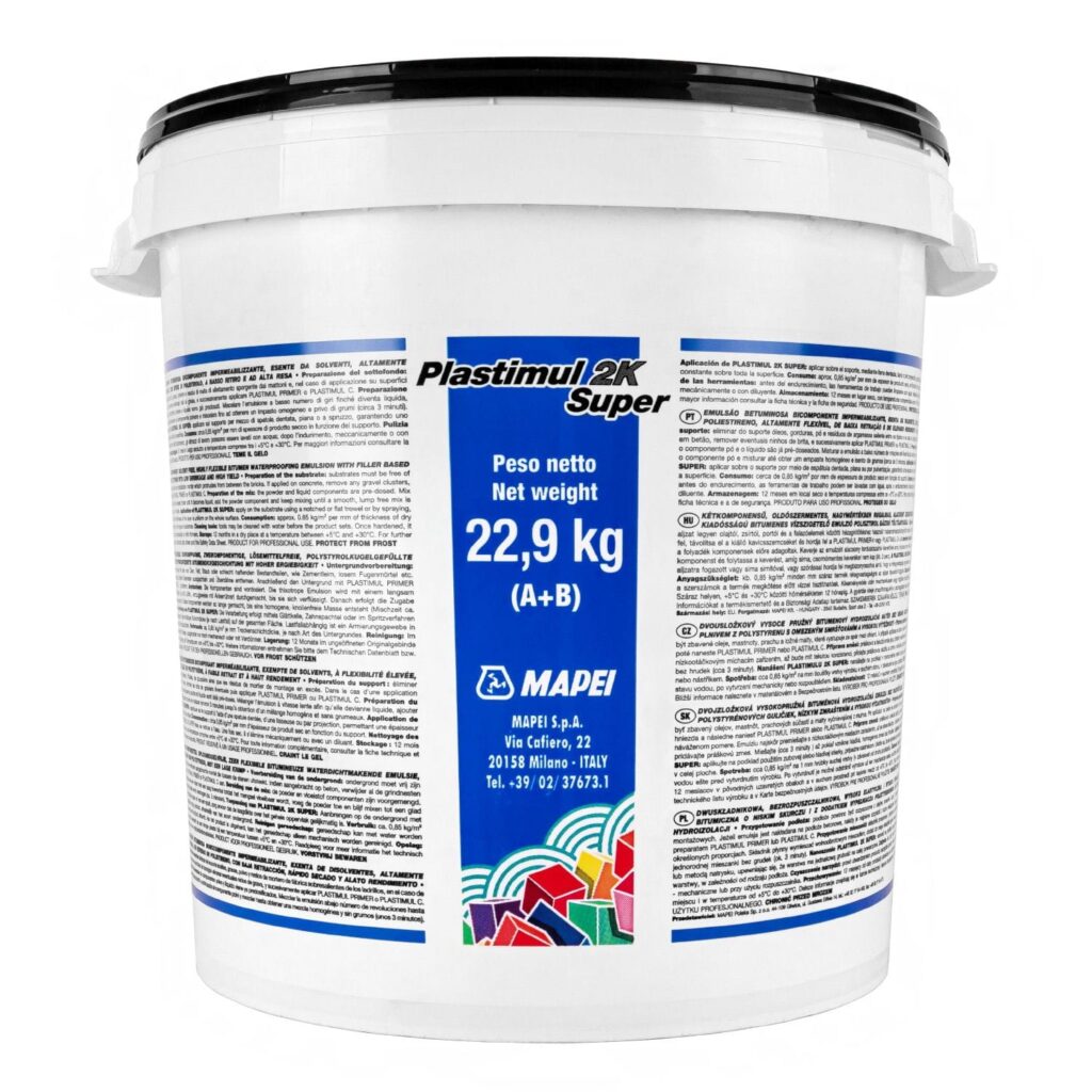 Mapei Plastimul 2K Super 22,9 kg