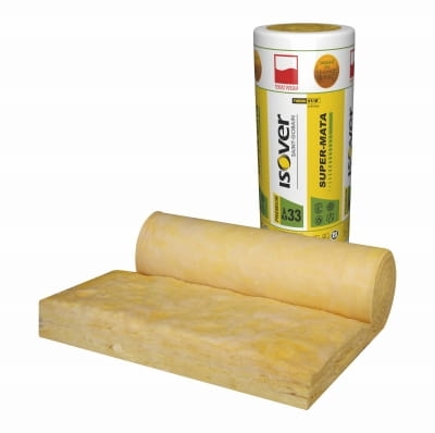 Szklana wełna mineralna Isover Super Mata 0,033 5cm