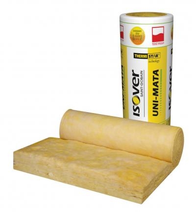 Wełna Isover Uni mata 0,039 20cm