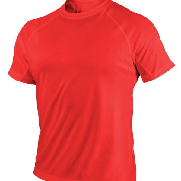 T-Shirt BONO Czerwony  XXXL Stalco S-44624
