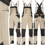 Spodnie robocze ogrodniczki SUMMER LINE M50 Stalco S-44594