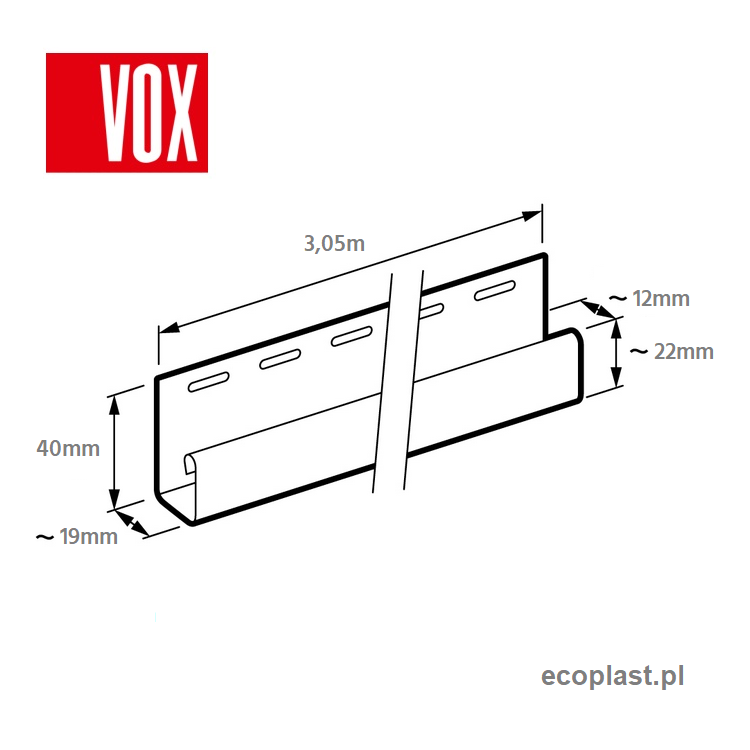 VOX SVP-15 L. J-Trim Winchester 3,05mb