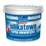 Silikatowa farba elewacyjna Kabex 9L